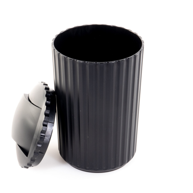 Coș de gunoi pentru baie, Swing Bin Allstar, culoare neagră, 3l