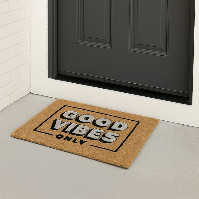 Covor de cocos, 59 x 39 cm