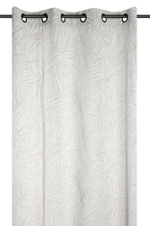 Perdele fereastră cu ochiuri, SCAR, 140 x 260 cm