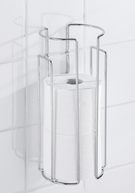 Suport pentru hârtie igienică - oțel cromat, WENKO