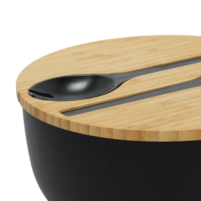 Bol de salata cu tacamuri, 24 x 13 cm