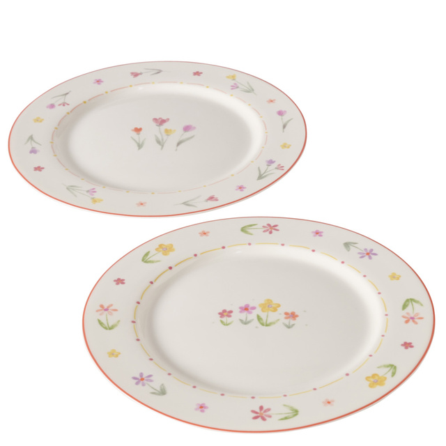 Farfurie florală Blumi, Ø 27 cm