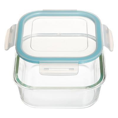 Caserole pentru alimente, 3 bucati, cu capac