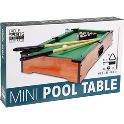 Mini masa biliard, 48,5 x 31 cm