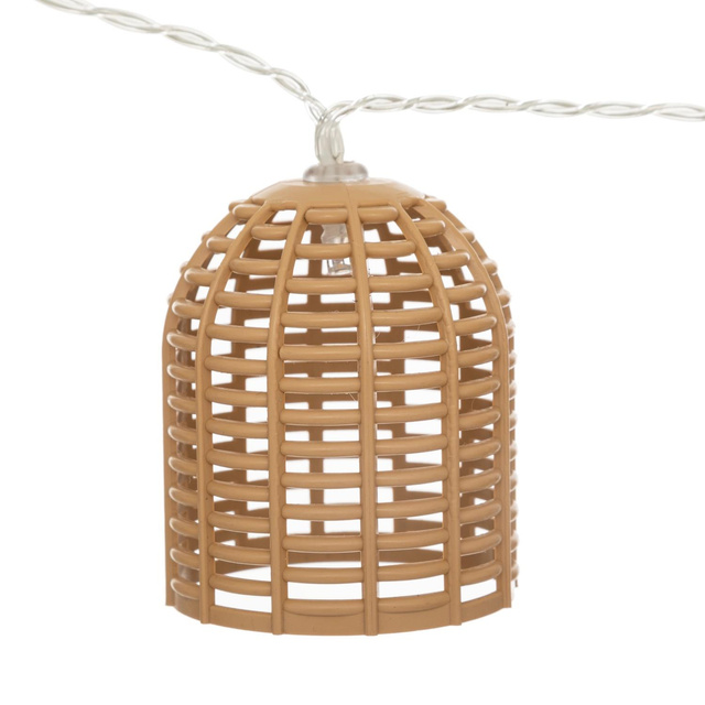 Ghirlanda LED de exterior Aia, pentru balcon, terasa, lungime 335 cm