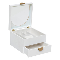 Cutie de bijuterii WILD ROMANCE cu oglindă, 20 x 19,5 x 13,5 cm