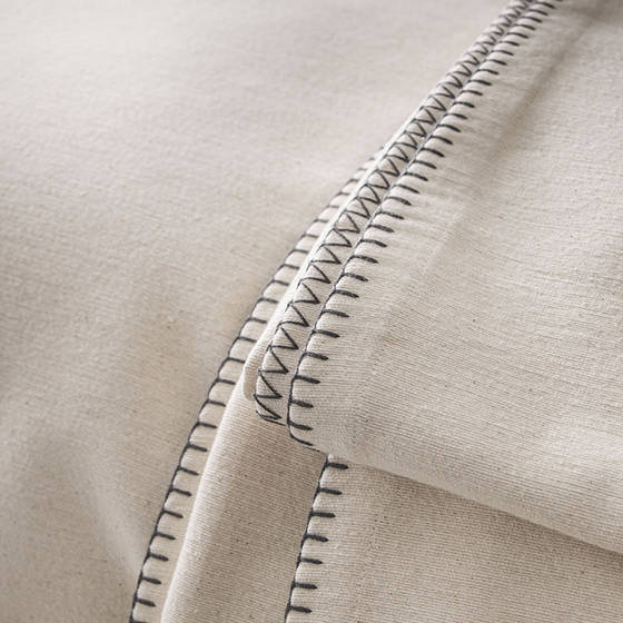 Cuvertura de pat GYPSET, bumbac, 220 x 240 cm