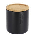 Recipient pentru dischete SAVA, capac din bambus, Ø 9,5 cm