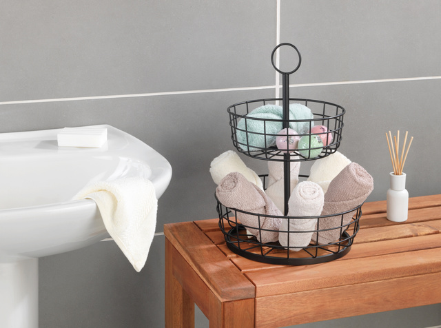 Coș cu 2 niveluri, WENKO