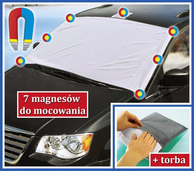 Protecție antifrig, husă pentru parbriz.