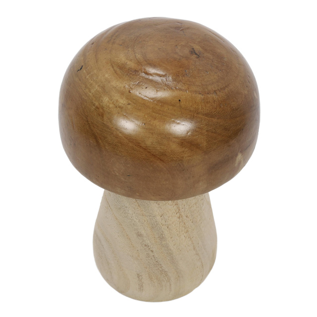 Figurina din lemn ciupercă, 20 cm
