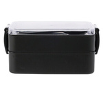 Cutie de prânz cu două camere, 18 x 10 x 8,5 cm