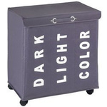 Containere pentru rufe TRIVO GREY - 116 litri, WENKO, gri