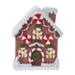 Figurina Casă de turtă dulce, 10 cm