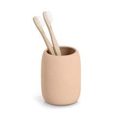 Pahar pentru periuțe de dinți BRASS TONE, Ø 8,4 cm