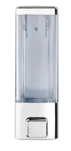 Distribuitor de sapun si dezinfectant ISTRES, argintiu, 320 ml, Wenko