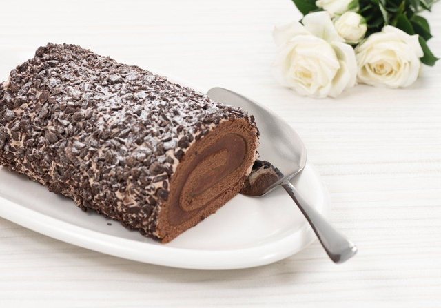 Set pentru servirea prăjiturilor – paletă și cuțit