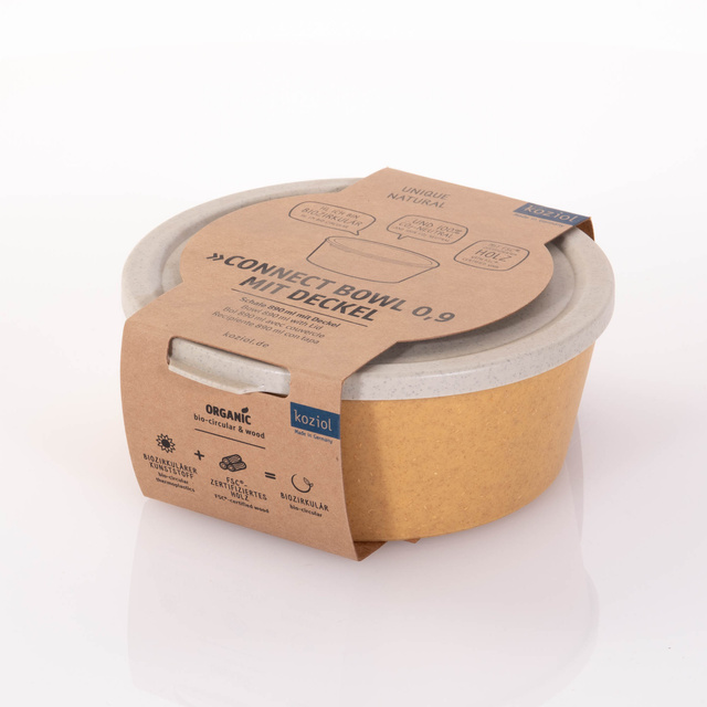 Recipient alimentar CONNECT BOWL, ermetic, 890 ml, KOZIOL