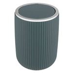 Cos de baie AGROPOLI cu capac rotativ, 2 L, WENKO