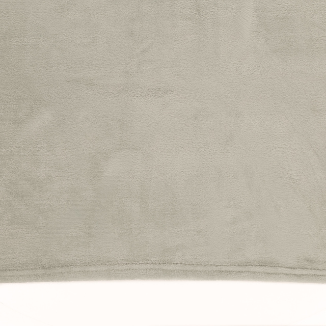 Pătură din pluș 180 x 220 cm, bej