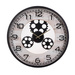 Ceas de perete cu mecanism, 48 ​​cm