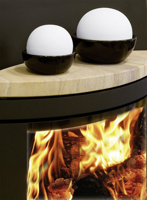 Umidificator decorativ RONDO - 2 bucăți în set