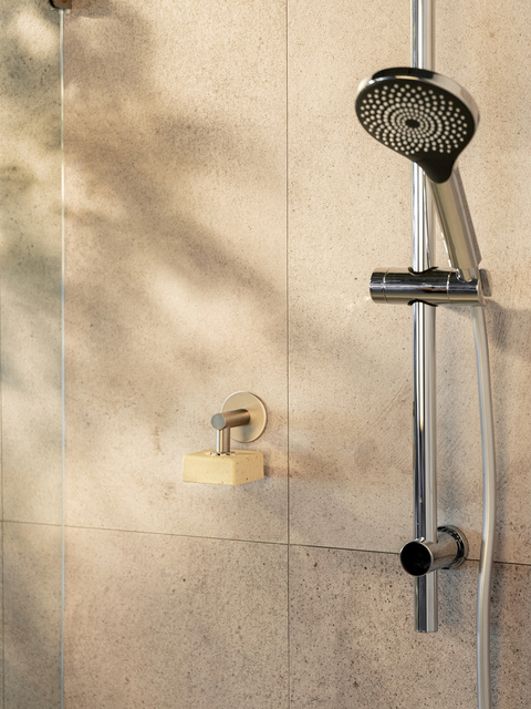 Suport magnetic, sapun Turbo-Loc® din otel inoxidabil satinat, Wenko