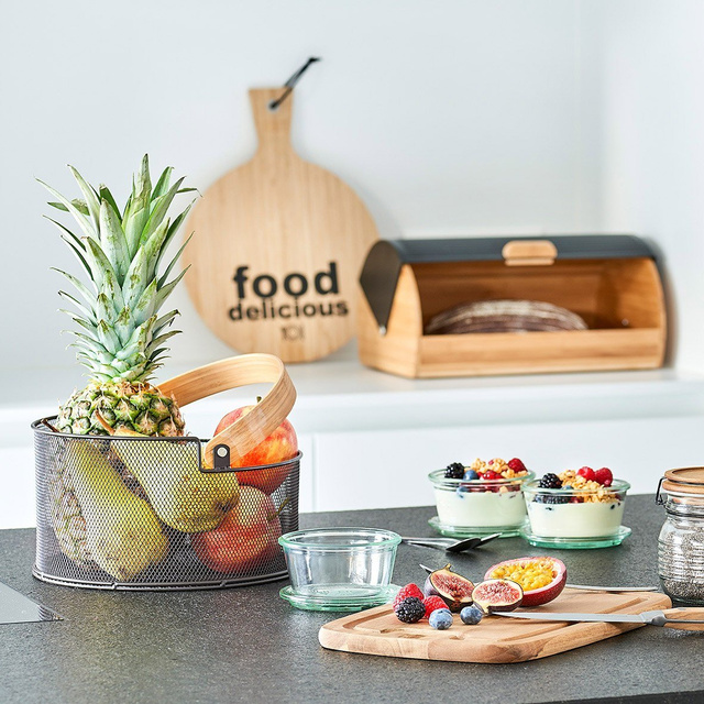 Cutie pentru pâine din bambus, 39 cm, ZELLER