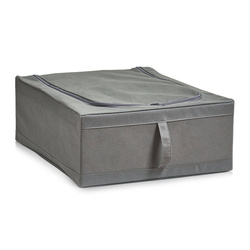 Organizator de garderoba textil cu incuietoare, 44 x 55 x 19 cm