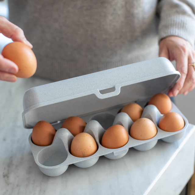 Recipient pentru ouă EGGS TO GO, pentru 10 ouă, KOZIOL