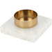 Suport pentru lumanari tealight, baza granit, 7 cm