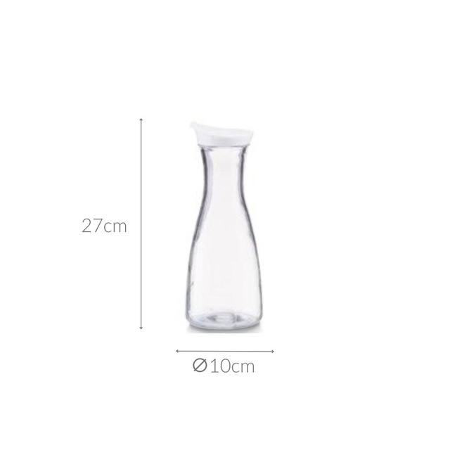 Carafa din sticla pentru bauturi, 900 ml