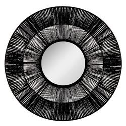 Oglinda de perete ETHNIC, Ø 76 cm