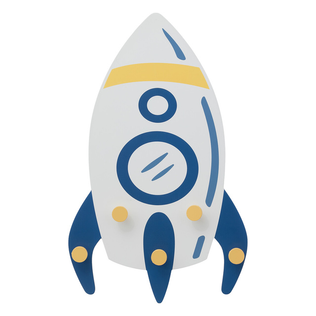 Cuier pentru camera copiilor SPACE , 35 x 4,5 x 56 cm