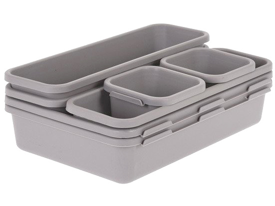 Set 8 organizatoare pentru sertar