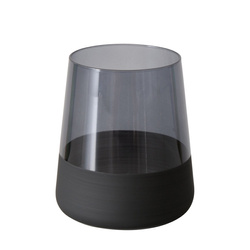 Pahar pentru  apa sau alte  bauturi, Moluna,  negru, 380 ml