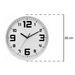 Ceas de perete cu mecanism silentios SILENCE, Ø 30 cm