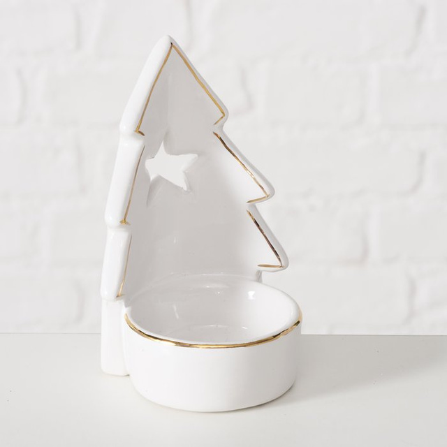 Candelabru ceramic pentru tealight VILLE