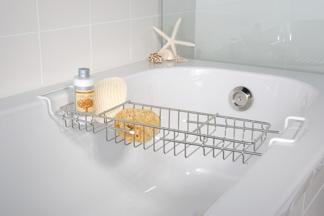 Raft de baie pentru cadă - oțel inoxidabil, WENKO