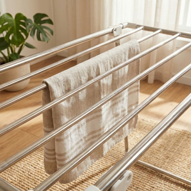 Uscător de rufe pentru cadă, îngust de 40 cm, FALLA