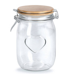 Borcan HEART, capac ermetic