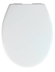 Capac WC Tucson, Alb, Duroplast, 44,5x35 cm, ALLSTAR