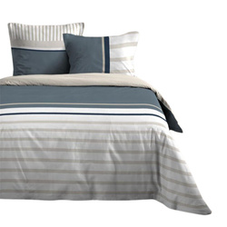 Set lenjerie de pat din bumbac, NUTICA, 240 x 220 cm