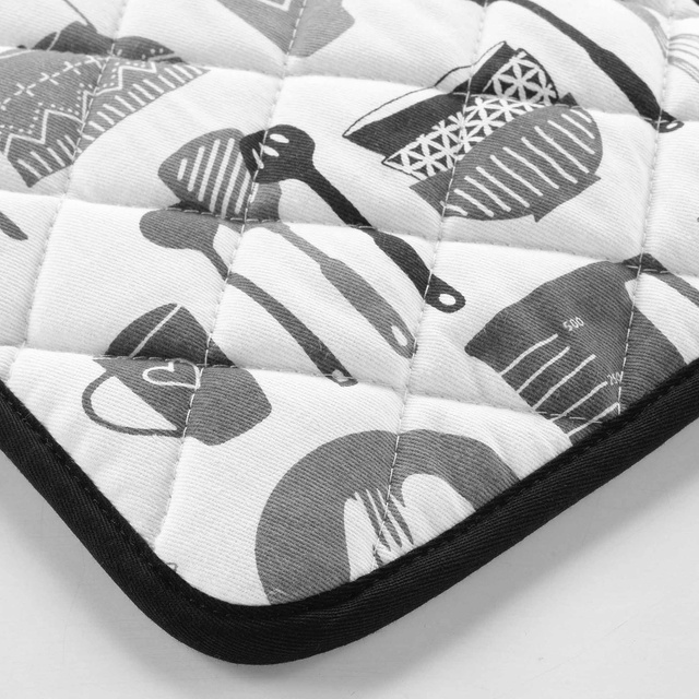 Suport din bumbac, întărituri din silicon, 19 x 19 cm