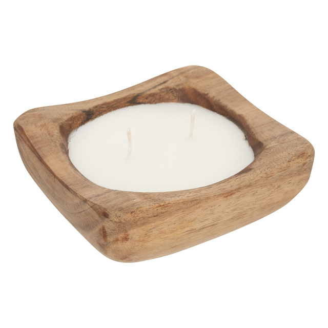 Lumanare parfumata PAOLA, lemn de mango, 150 g