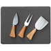Set 4 piese pentru servirea brânzeturilor, 24x18x0,4 cm, Zeller