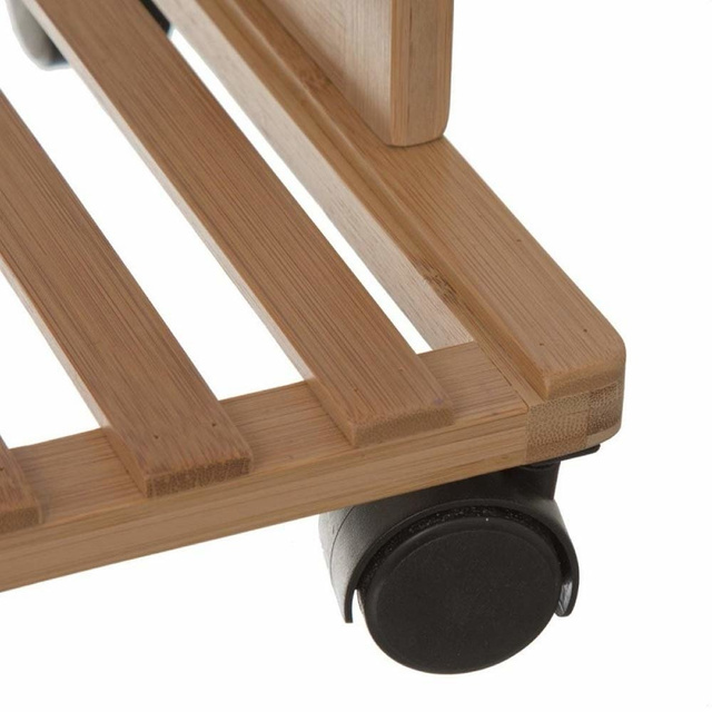 Raft mobil universal cu 4 nivele, 30 x 41 x 88 cm, alb