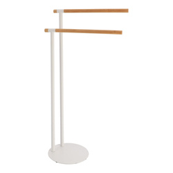 Suport pentru prosoape cu două brațe MAT, 77,5 x 39,5 x 22 cm