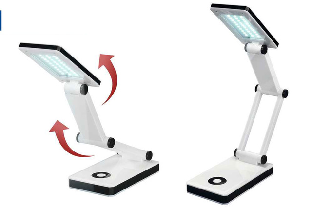 Lampă LED pliabilă, alimentată prin USB