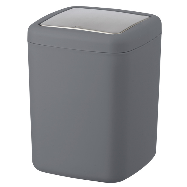 BARCELONA coș de gunoi pentru baie, 3 L, antracit, WENKO